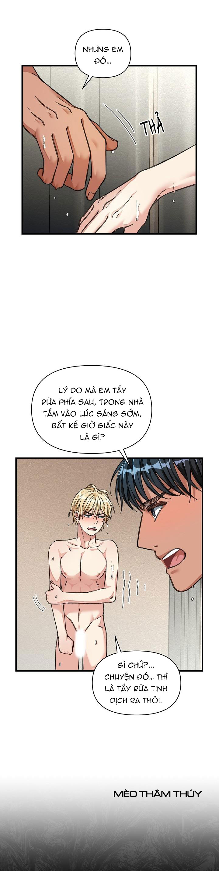 chuyến tàu cuồng loạn chapter 15 27