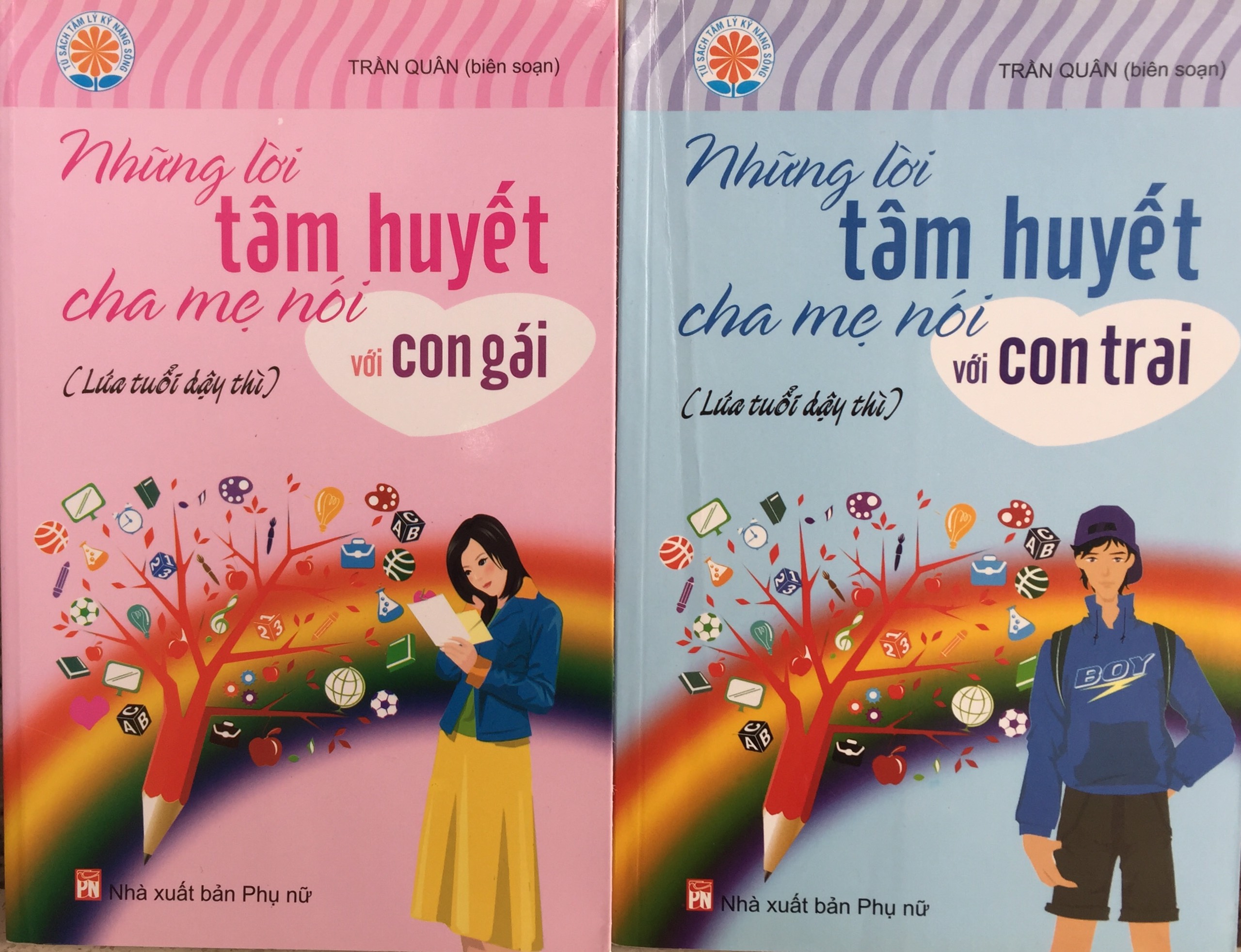 (Combo 2 cuốn) - NHỮNG LỜI TÂM HUYẾT CHA MẸ NÓI