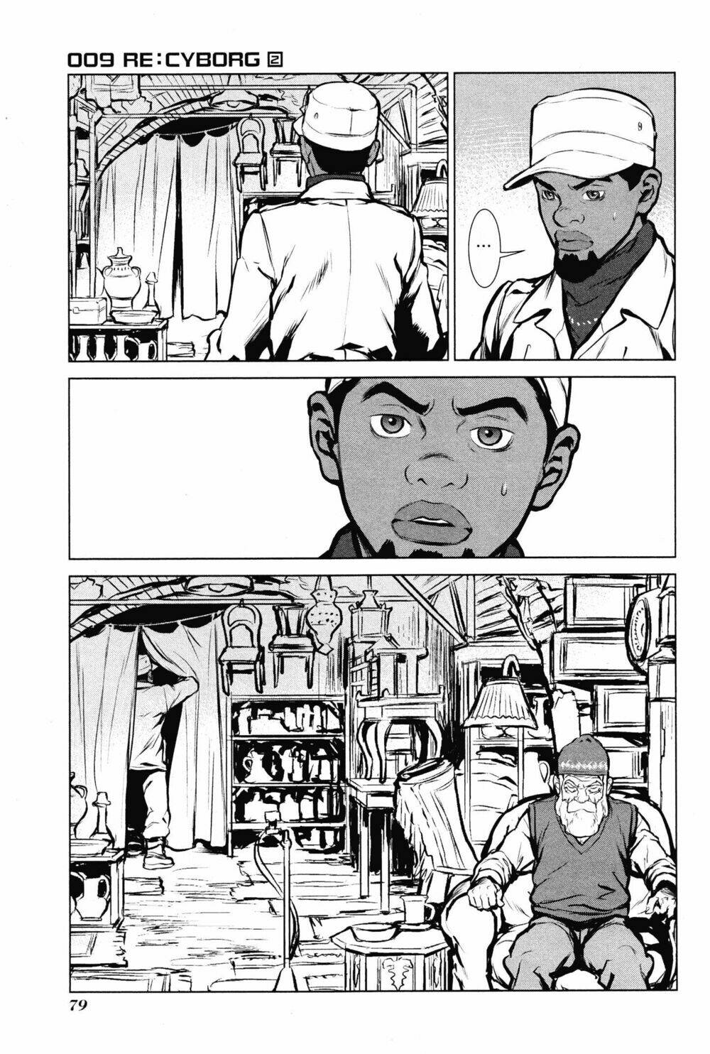 009 re - cyborg chapter 8 11