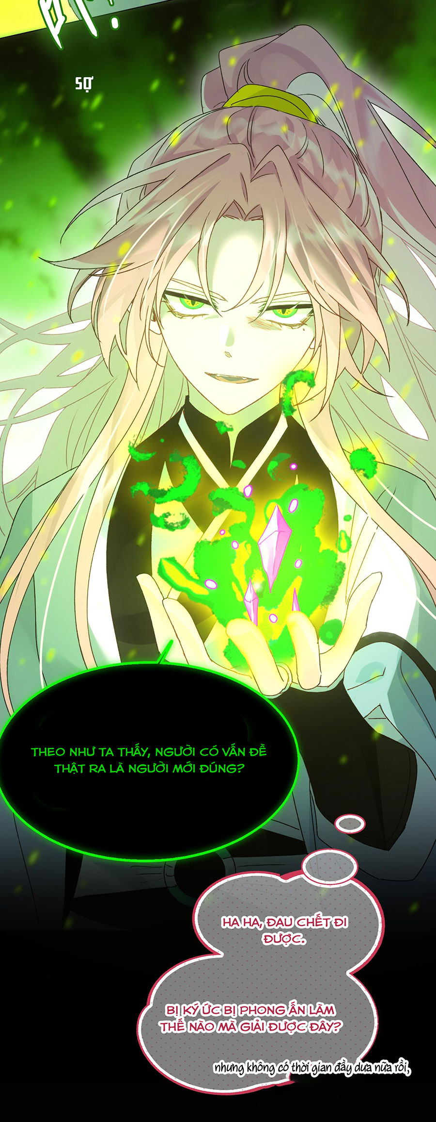 tôi phải làm một kẻ đại xấu xa chapter 118 51