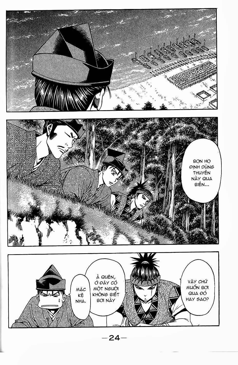 thiếu niên vương phần 2 chapter 43 23