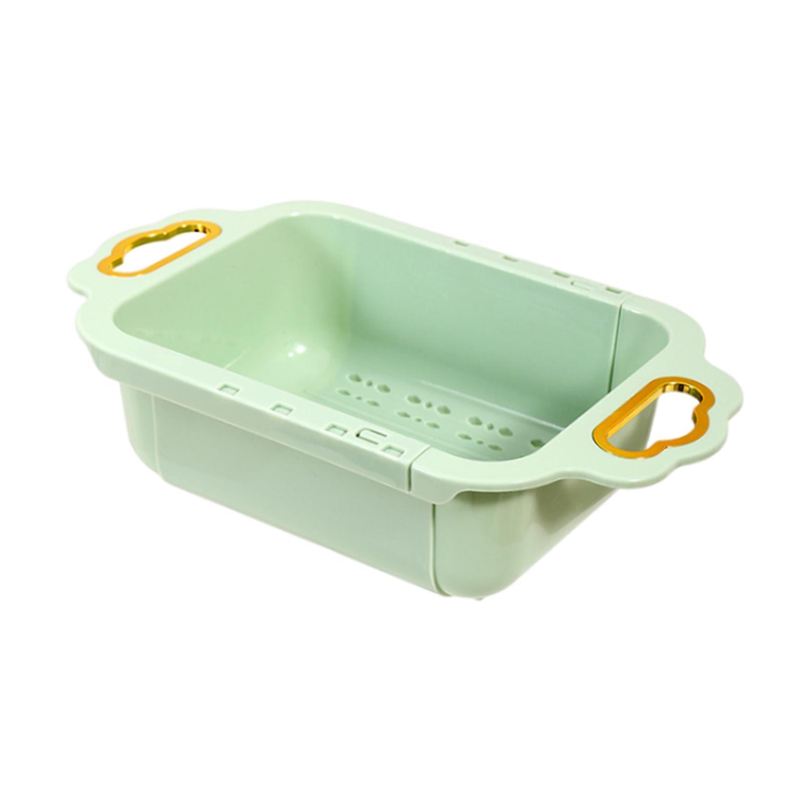 Extendable Sink Colander Extendable Colander over The Sink for Kitchen Pasta