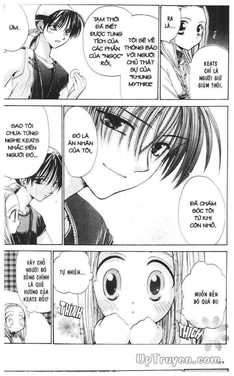 thần khí regalia chapter 4 31