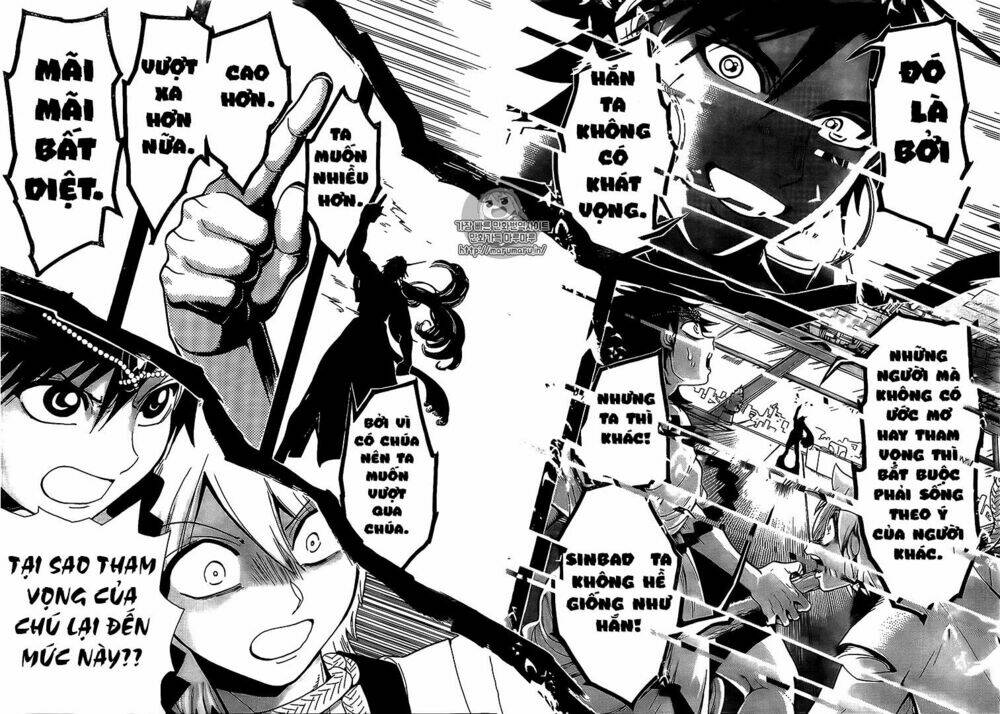 mê cung pháp thuật chapter 329 14