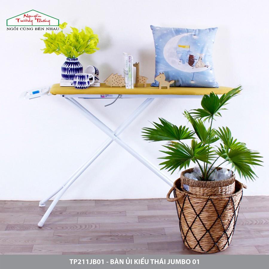 Bàn để ủi cầu là quần áo dạng đứng kiểu Thái Jumbo 01 Sắt Sơn Nguyễn Trường Thắng | Thái Jumbo 01 Iron