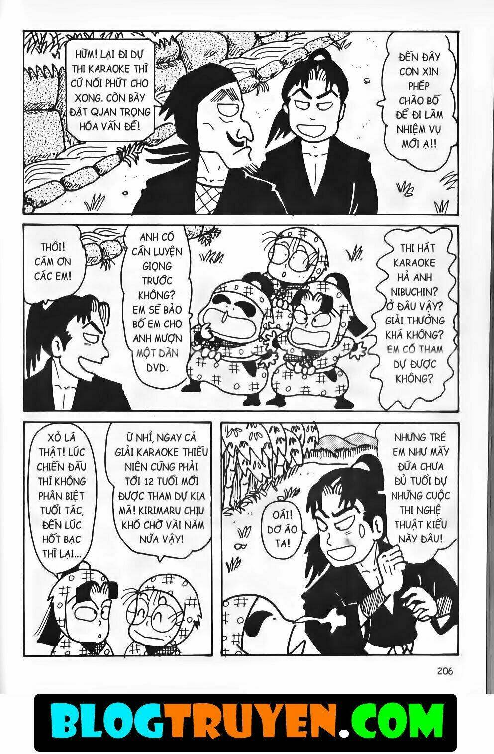 ninja loạn thị bản đẹp chapter 14.7 21