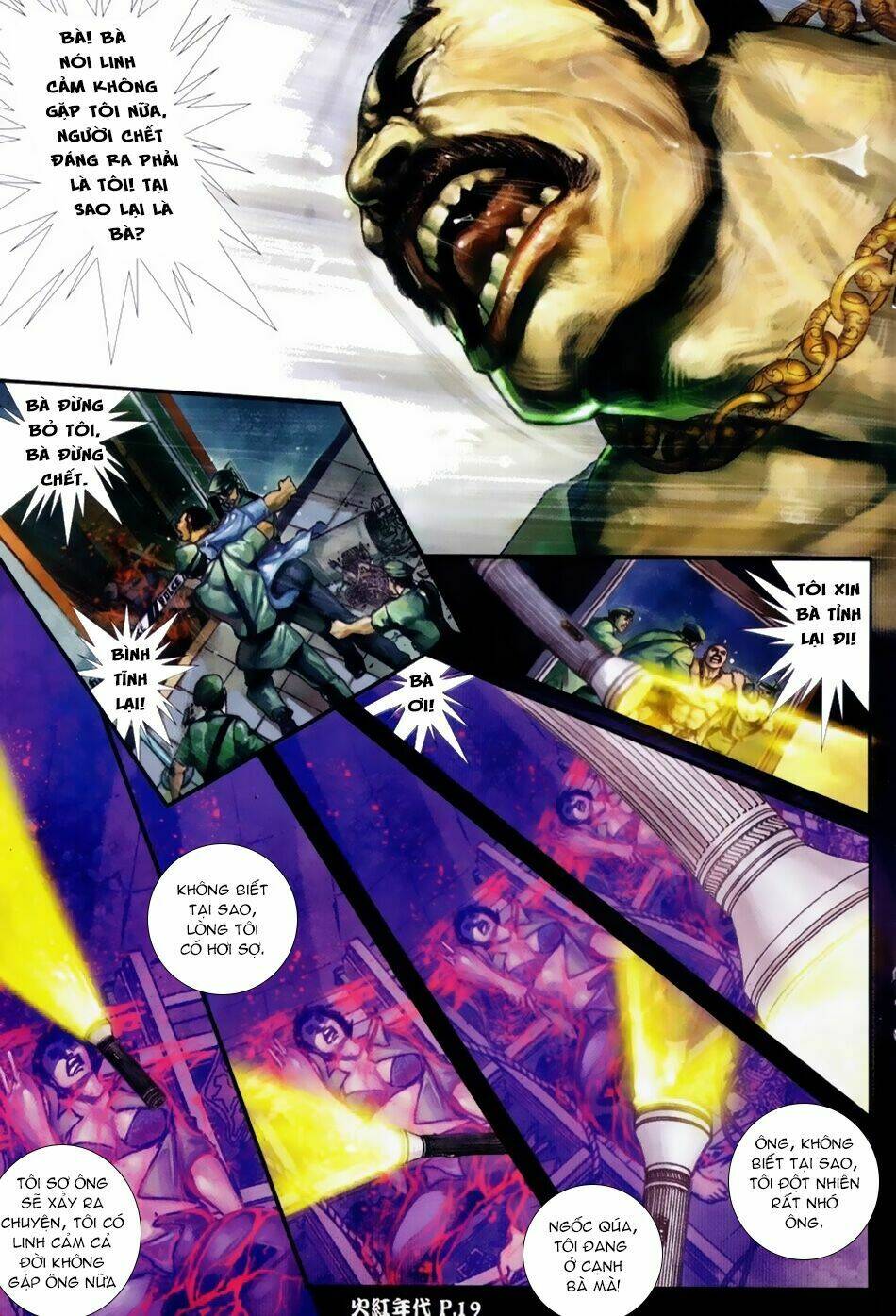 hỏa hồng niên đại hắc cốt đường chapter 36 16