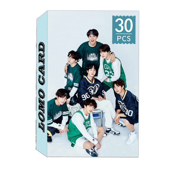 Lomo card BTS mới nhất