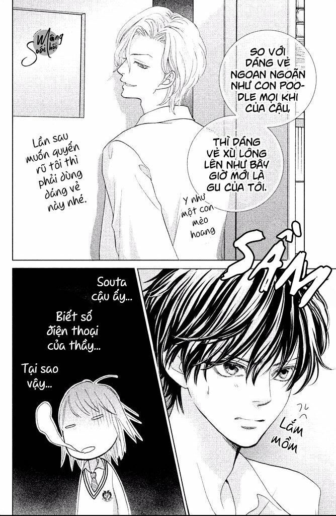 hoàng tử có độc chapter 4 45