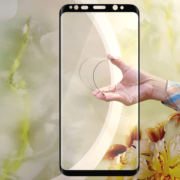 Miếng kính cường lực cho Samsung Galaxy S8 Plus Full màn hình