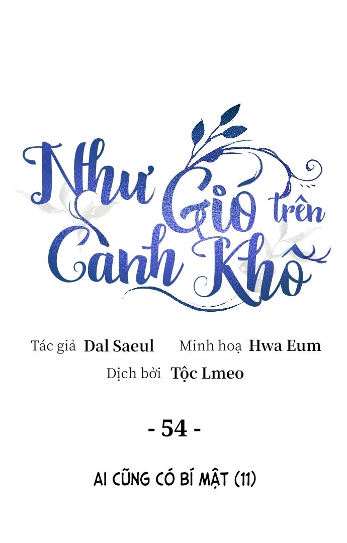 như gió trên cành cây khô chapter 54 1