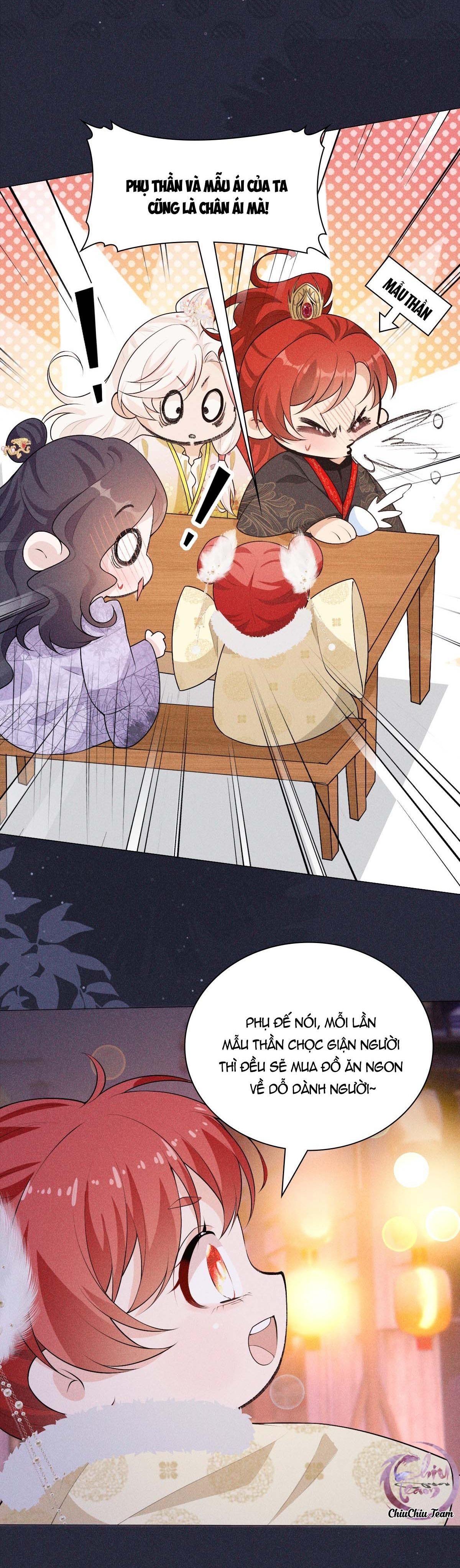 hỉ sự của đế quân chapter 6 9