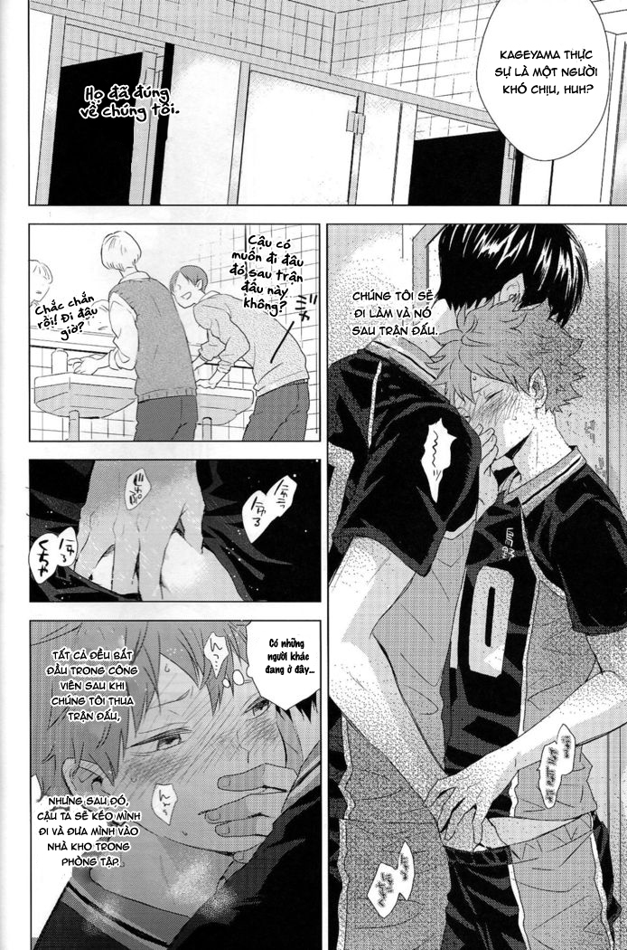 [18+ bl] tuyển tập oneshot! haikyuu!! chapter 4 34