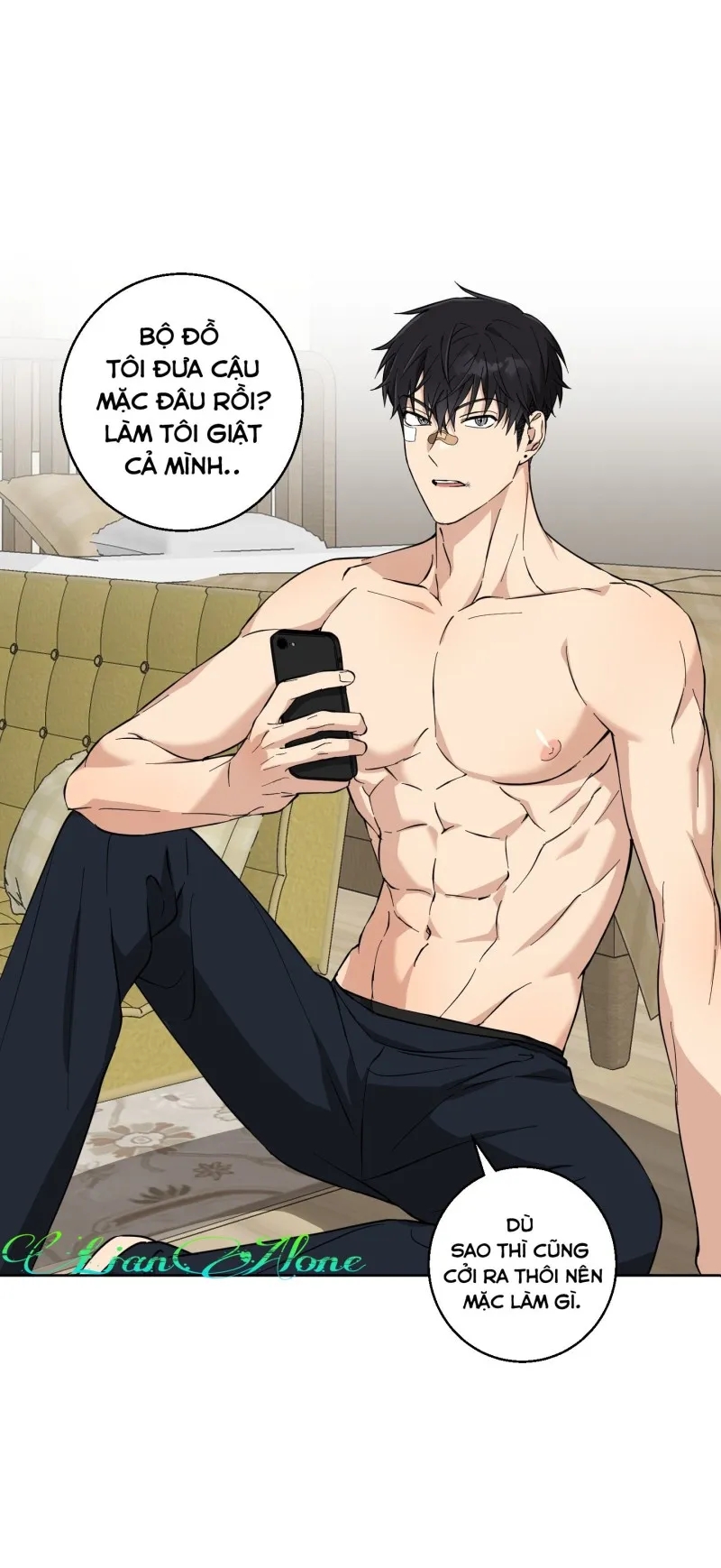 hãy bảo vệ tình yêu thuần khiết! chapter 7 7