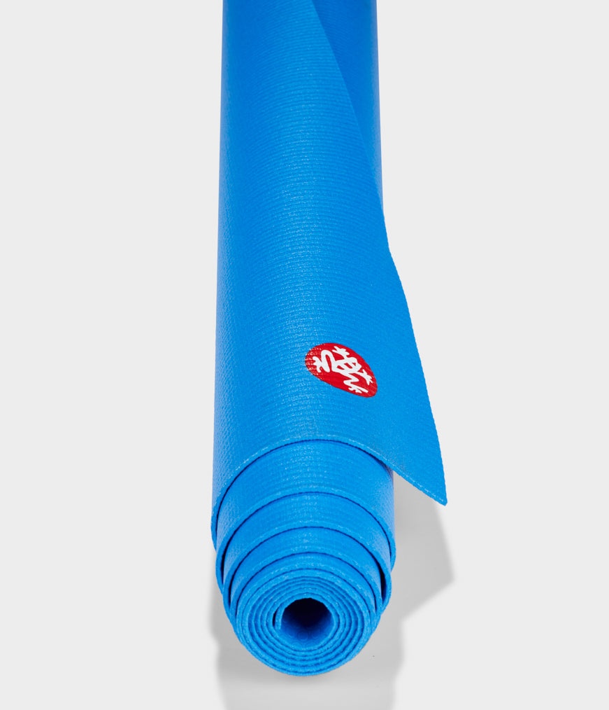 Thảm tập yoga Manduka Pro Travel PVC 2.5mm - BE BOLD BLUE