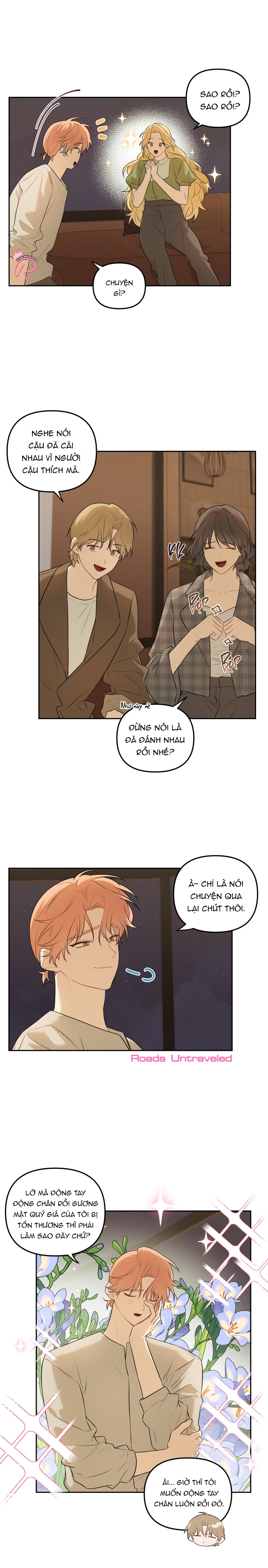 vườn nhà có hoa chapter 22 5