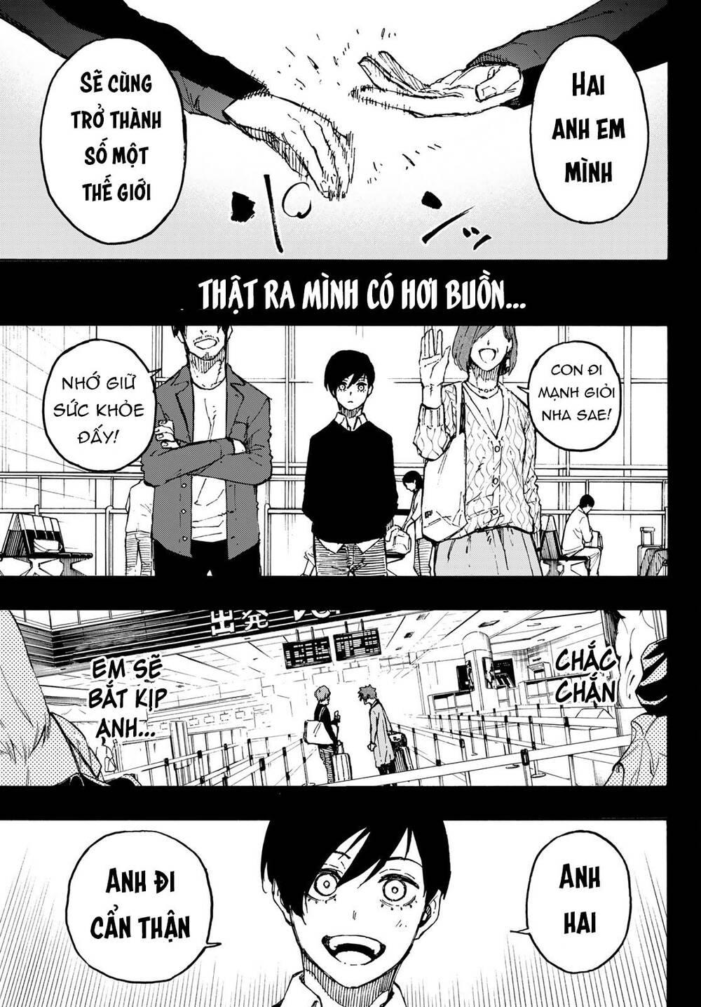 thiên tài bóng đá, tiền đạo số 1 chapter 124 10