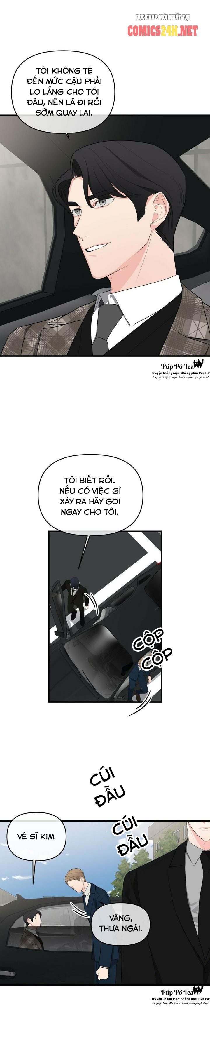 dấu vết không mùi chapter 14 8