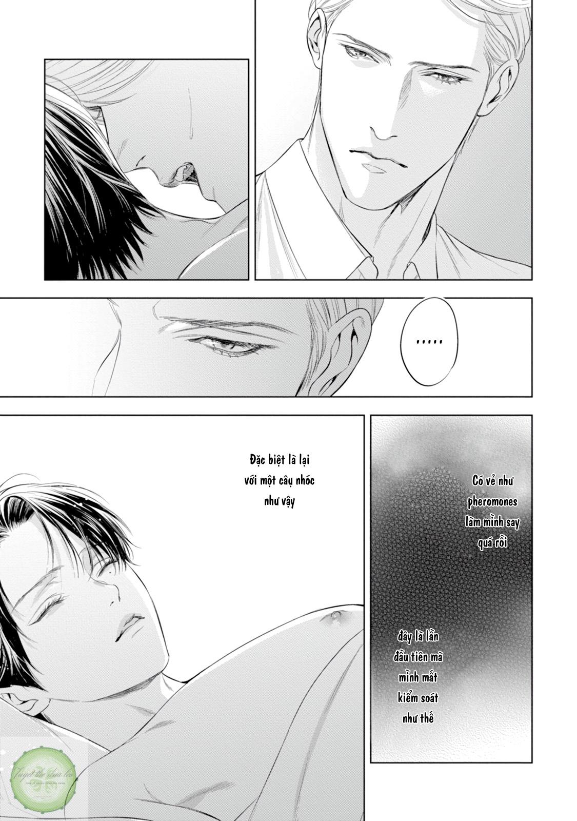 cô dâu của alpha chapter 6 22