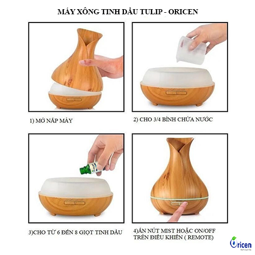 Máy khuếch tán tinh dầu Oricen - Ori10N