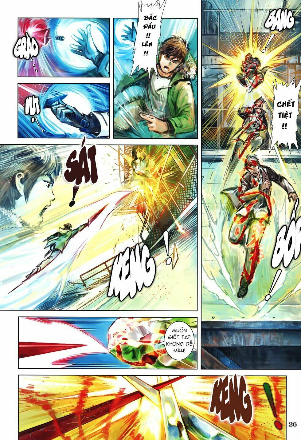 diệt tuyệt du hí chapter 4 10