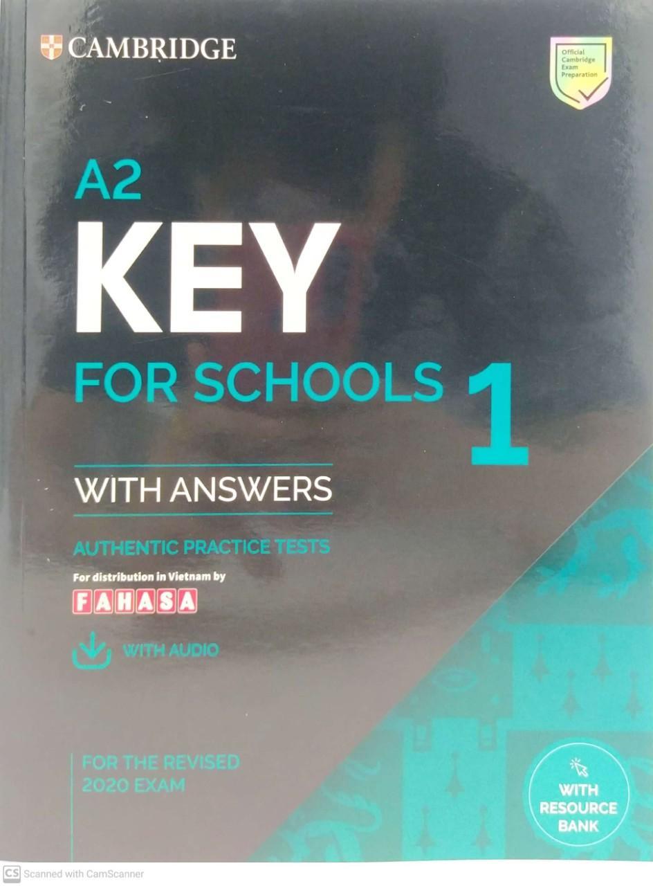 Sách ngoại văn: Sách Luyện Các Kỹ Năng &amp; Luyện Thi Tiếng Anh A2 Key For Schools