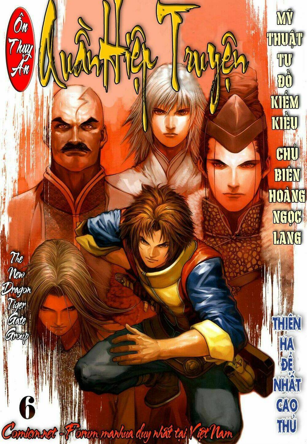 ôn thuỵ an quần hiệp truyện chapter 6 1