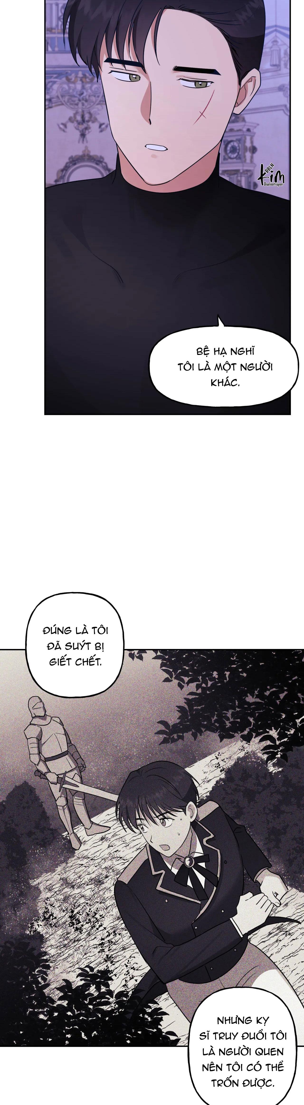 bl cổ trang - âu cổ ngắn nhà kim chapter 19.3 25