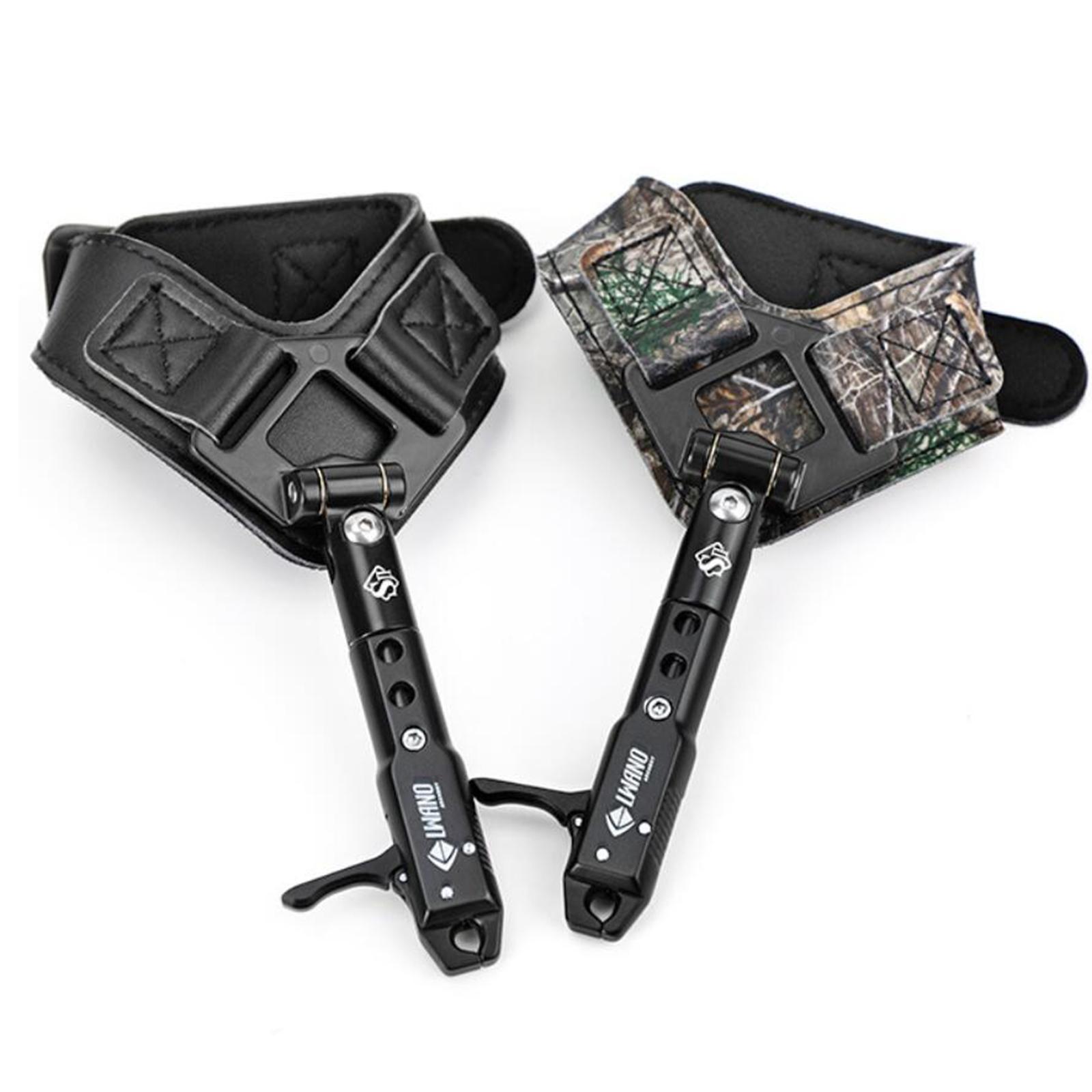 Archery Release Aid Adjutable Wrist Strap for Archery Compound Bow