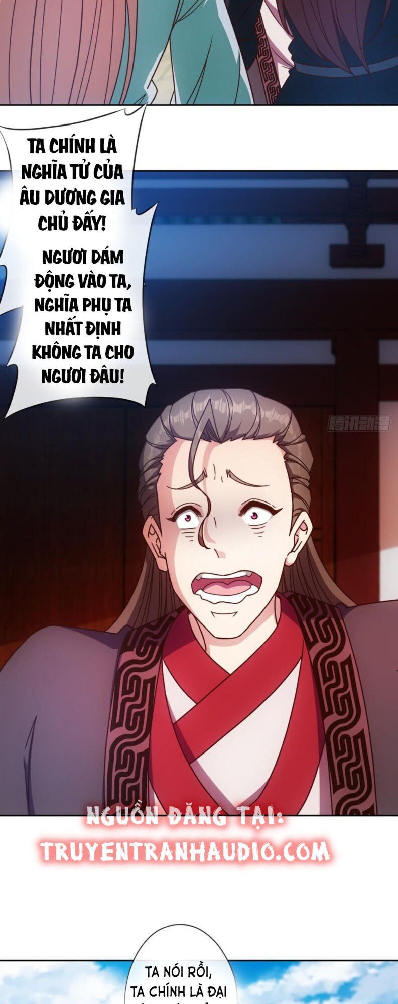 hồng thiên thần tôn chapter 84 11