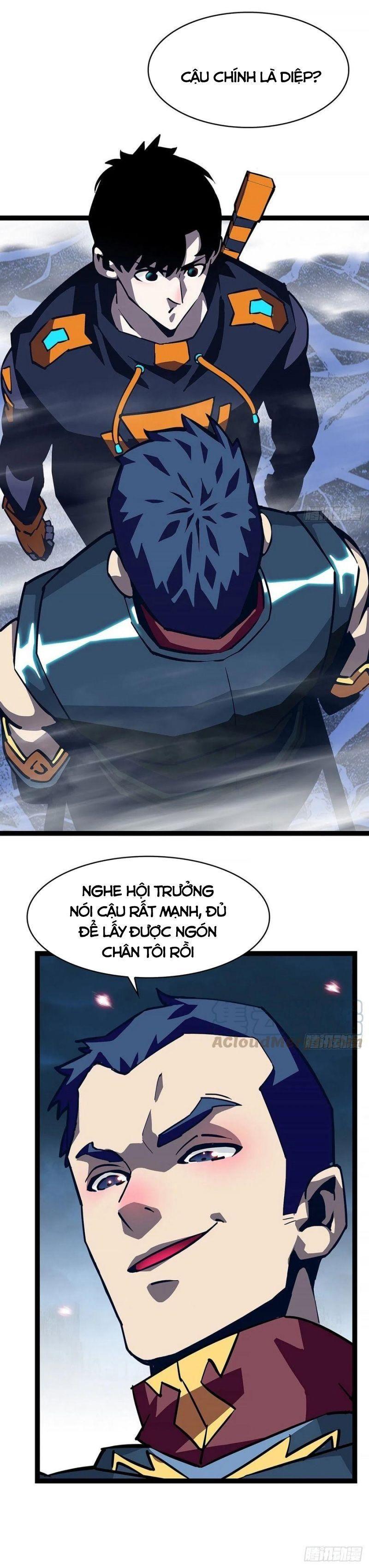 đi lên từ việc chơi game ngiêm túc chapter 32 11