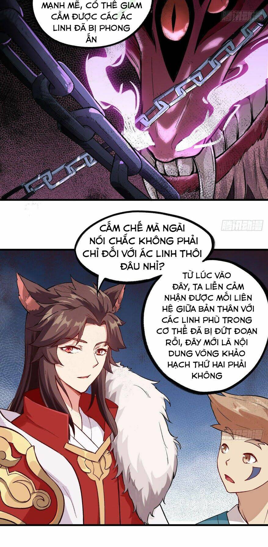 trường an tưởng tượng chapter 30.2 12