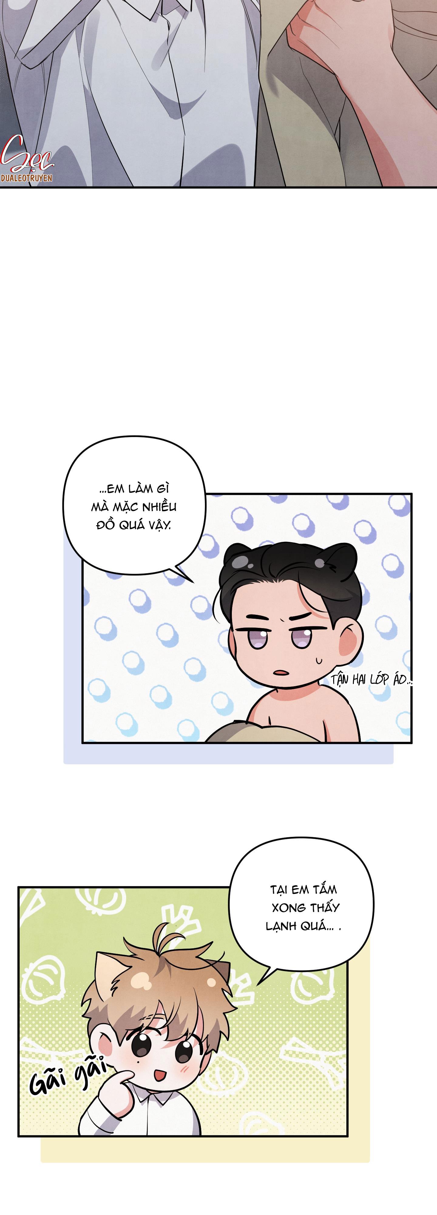 mối quan hệ của thú nhân chapter 47 18