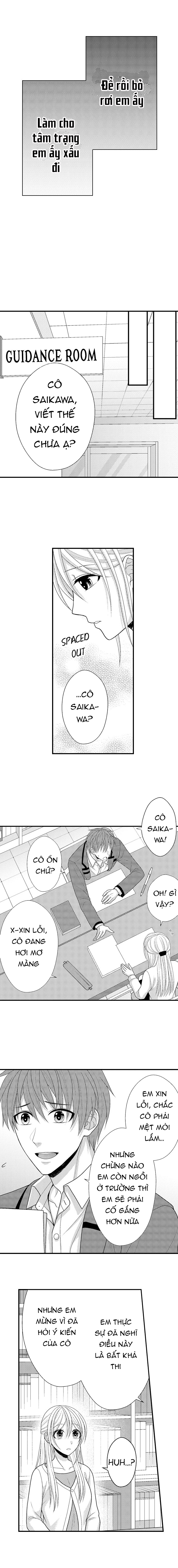 đối tượng xem mắt là học sinh của tôi và còn là một đứa trẻ ngỗ nghịch (full) chapter 41.1 4