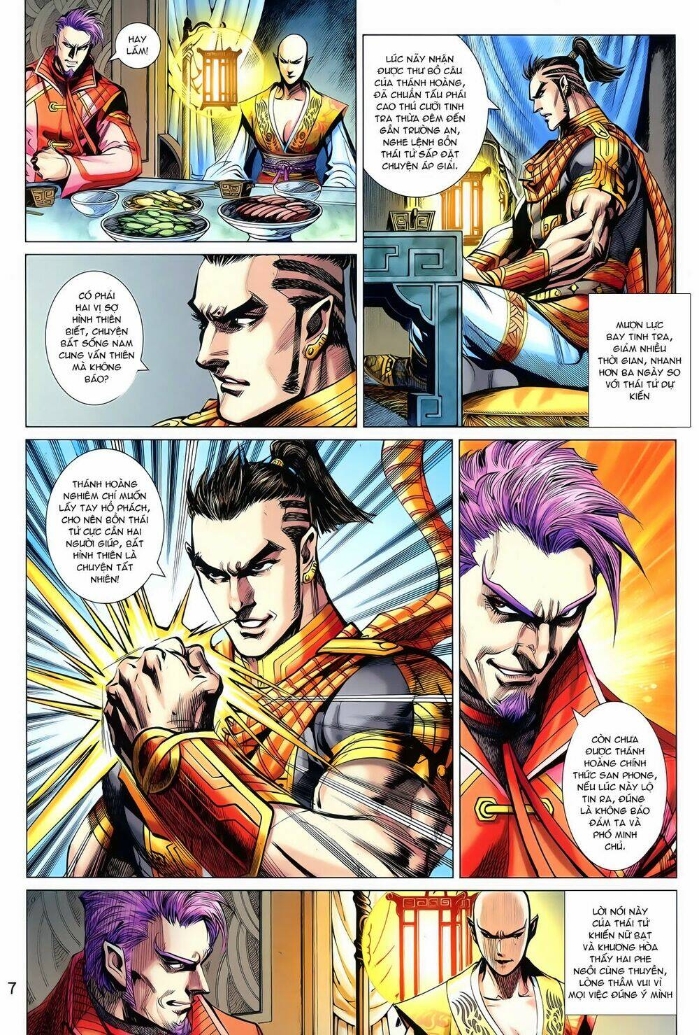 thần binh vấn thiên chapter 19 7