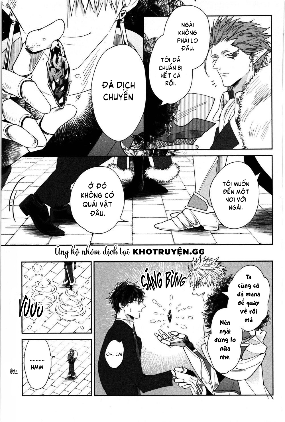 sống cùng chàng kỵ sĩ chapter 5 15