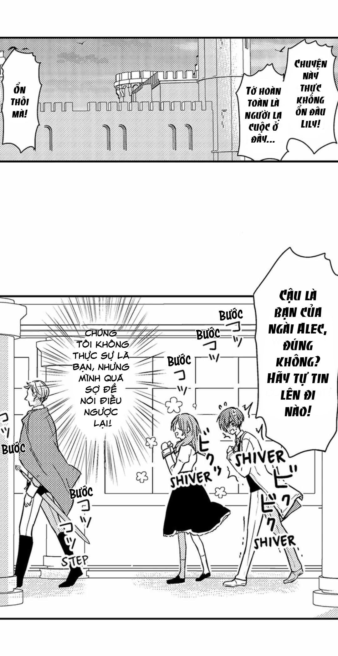 chàng hoàng tử hoàn hảo yêu tôi, tình địch của anh ta? chapter 19 45