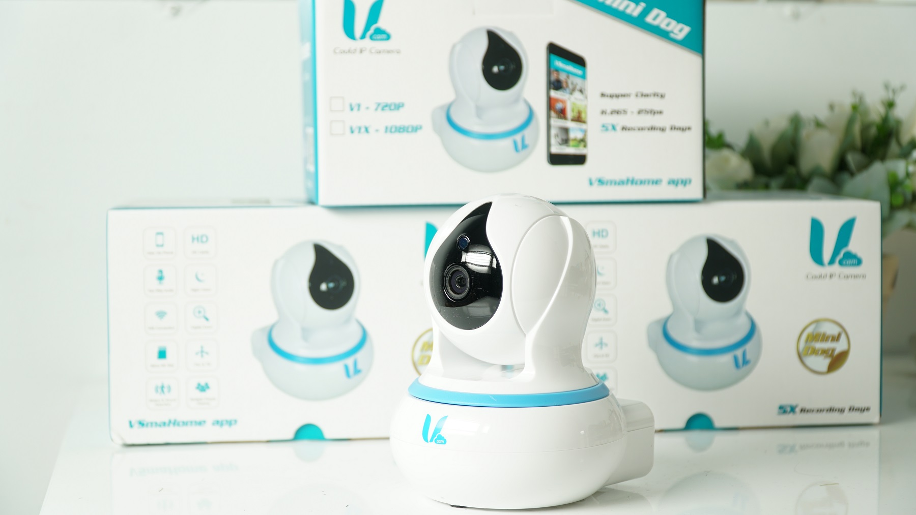 CAMERA QUAN SÁT IP VCAM V1X