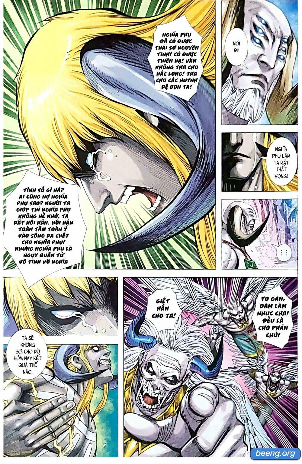 hắc thiên long - phong thần ký chapter 24 13