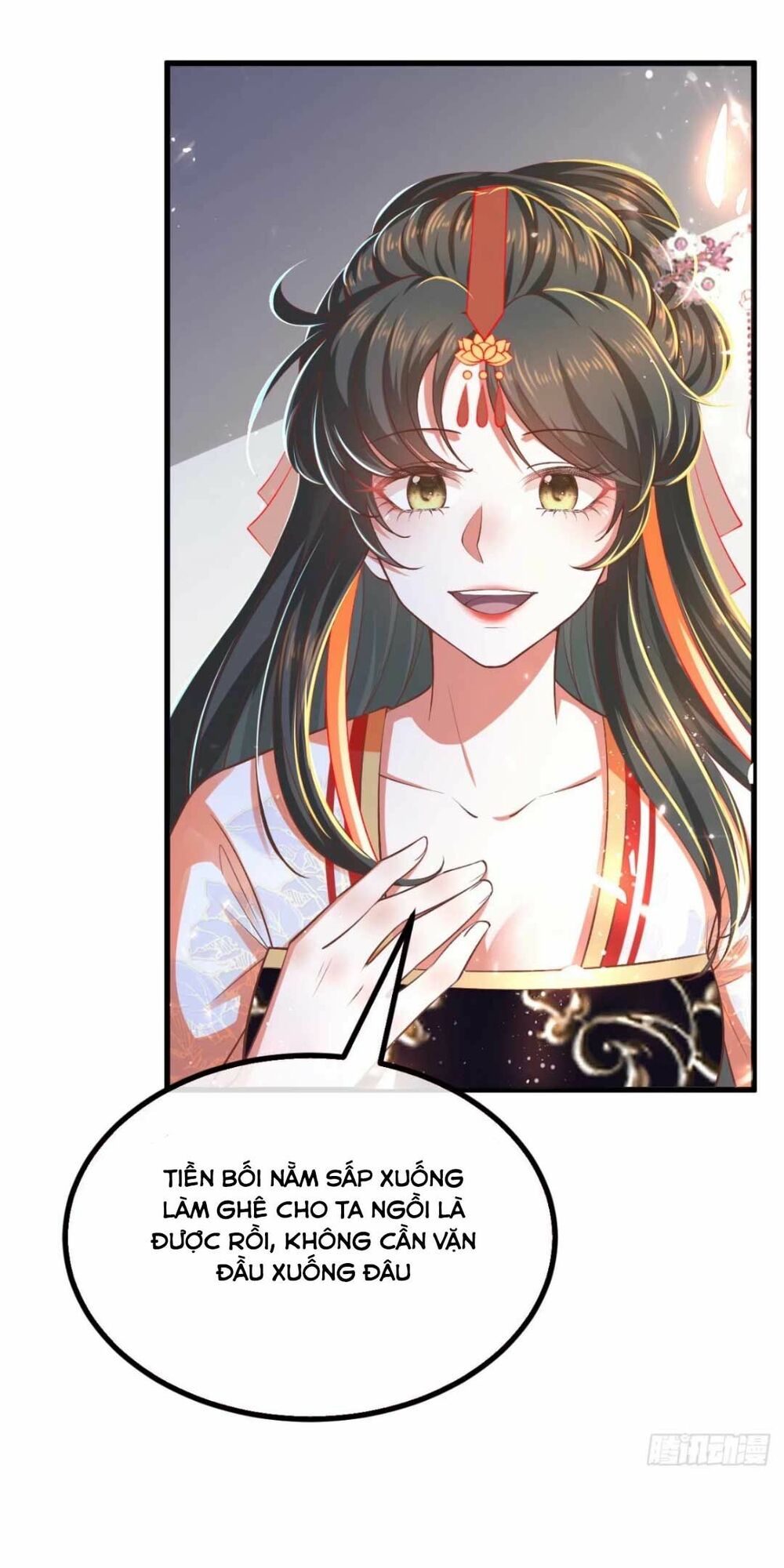 đại đích nữ trọng sinh về báo thù chapter 5 63