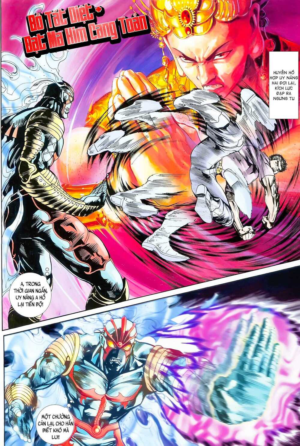 long hổ 5 thế chapter 141 11