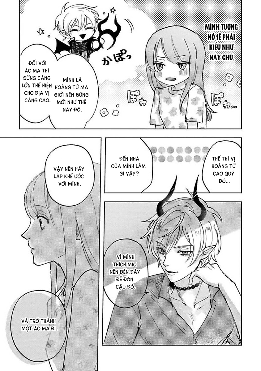 [18+] mỗi đêm tôi được vị hoàng tử của ma giới tán tỉnh chapter 2.1 5