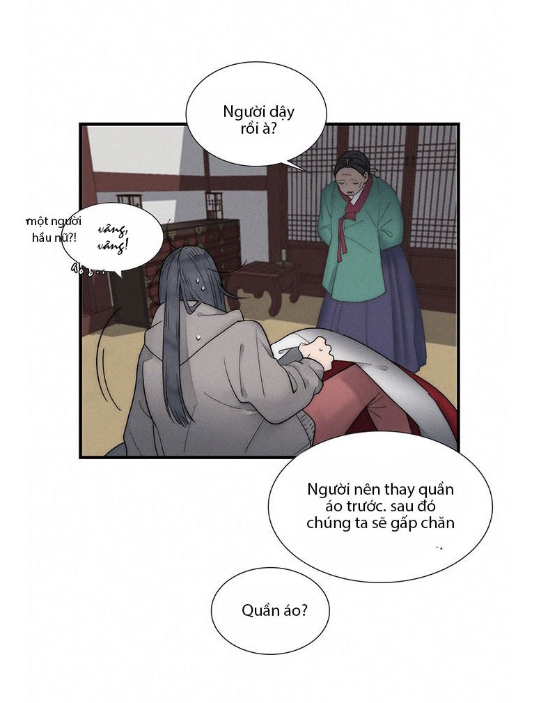 người tình của gwanghae chapter 4.1 25