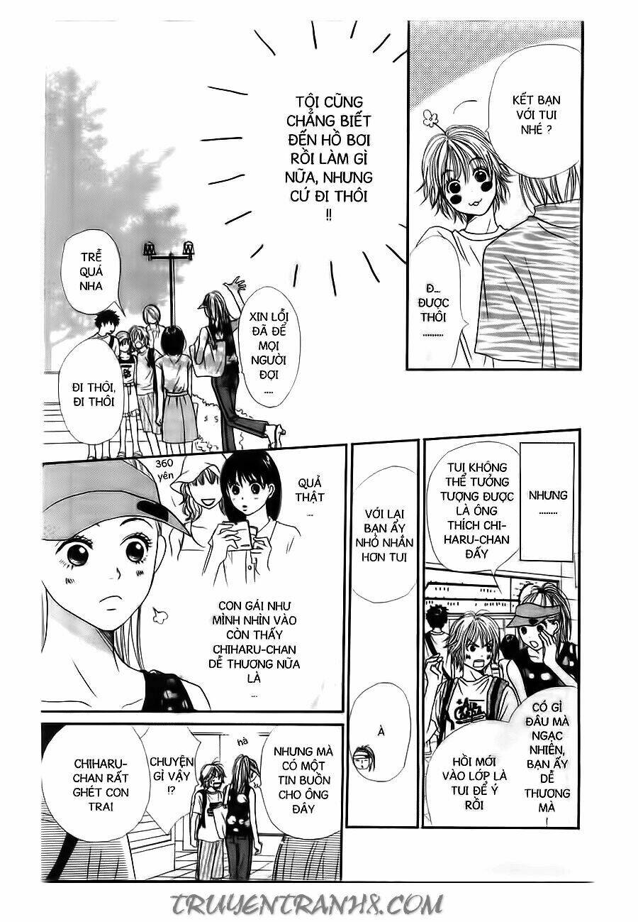 love com - đôi đũa lệch chapter 1 22