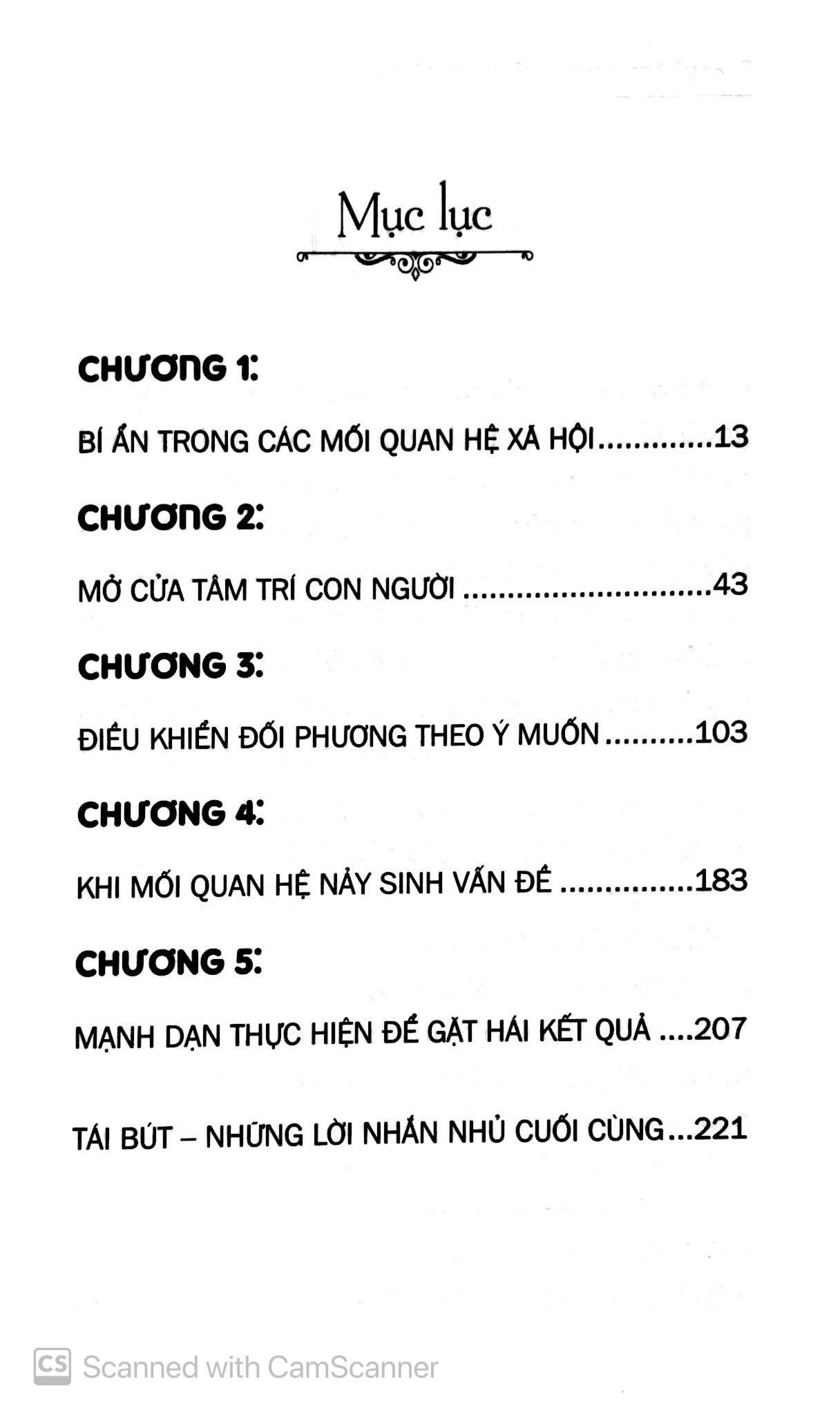 Sách Thuật Thôi Miên Trong Giao Tiếp