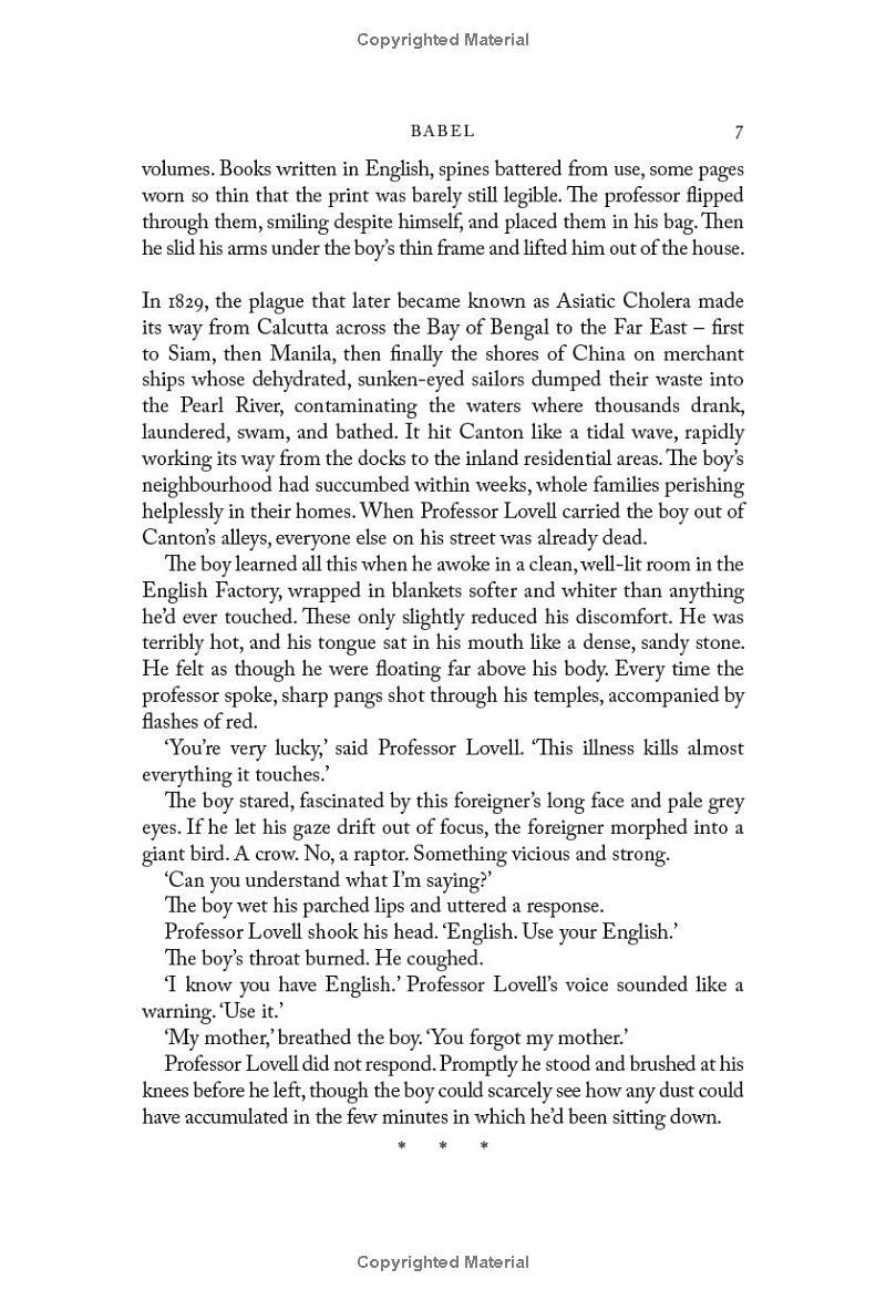 Sách ngoại văn: Babel