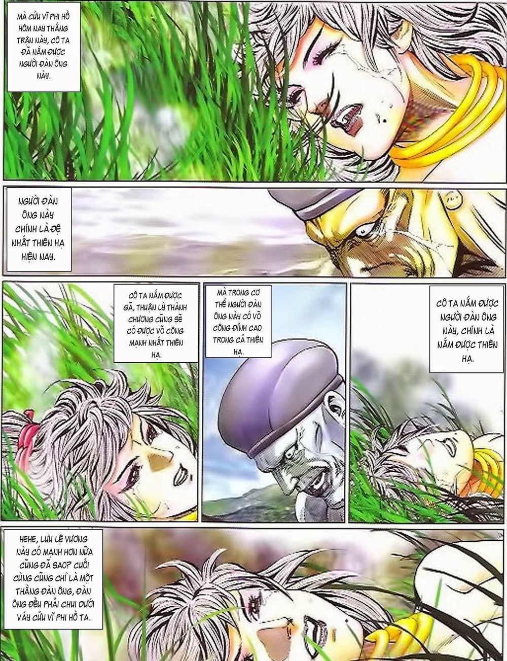 tuyệt thế vô song 2 chapter 72 13