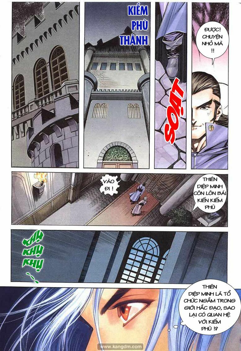 kiếm hồn - sword soul chapter 8 10