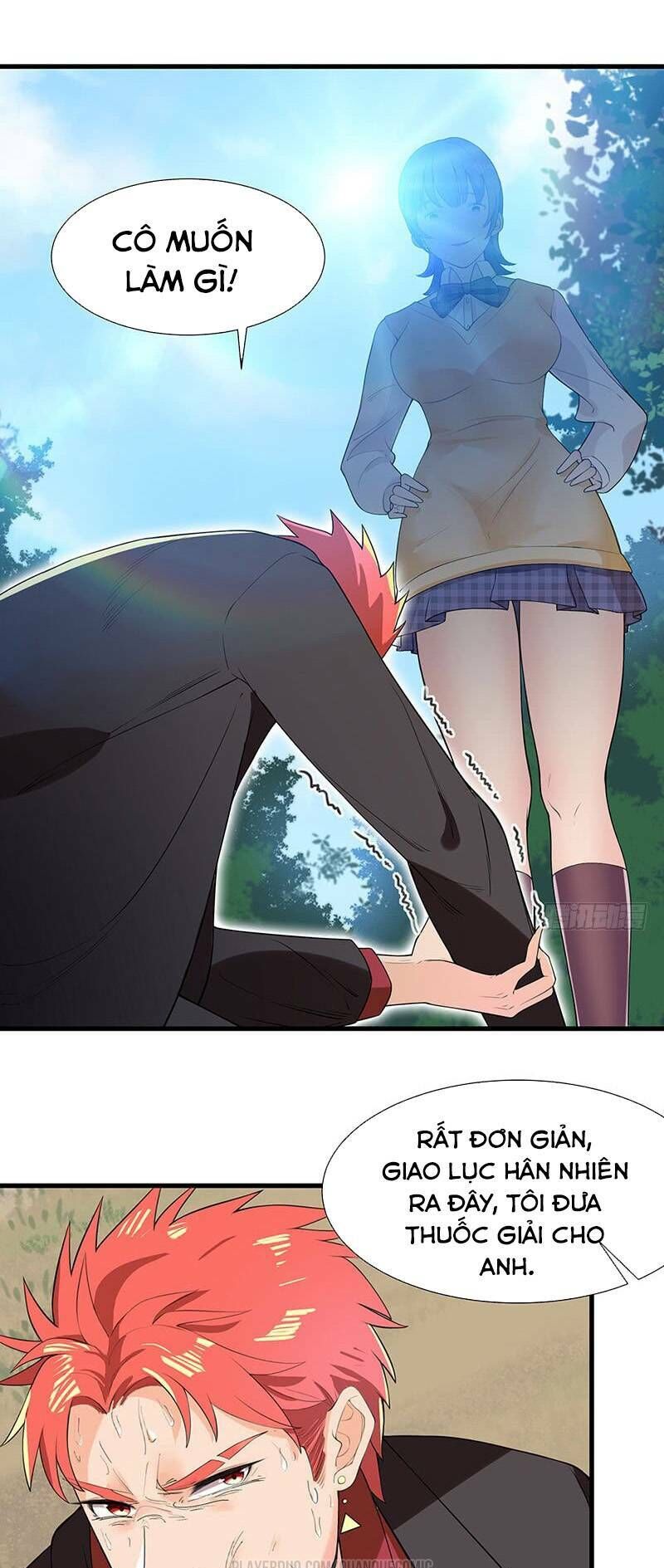 đỉnh phong cường thiếu chapter 34 7