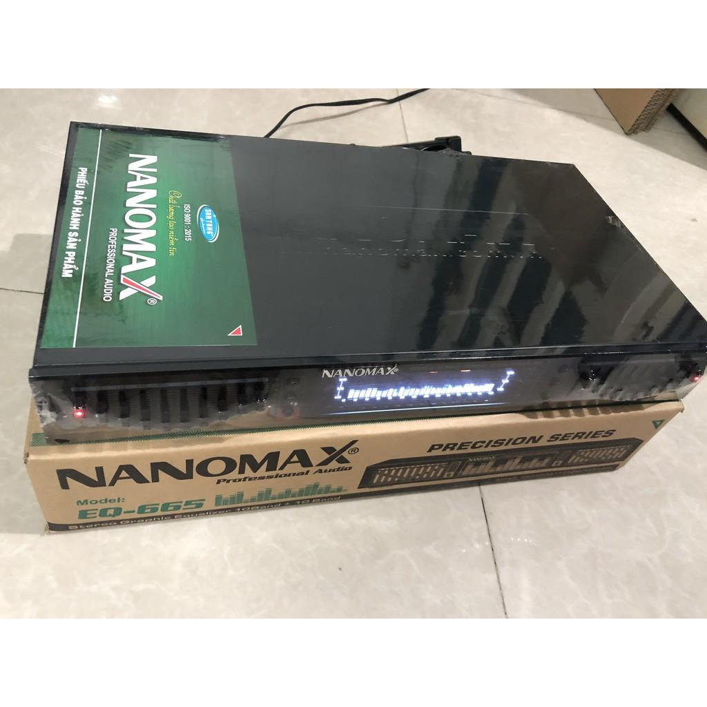 LỌC XÌ NANOMAX EQ-665 CHÍNH HÃNG